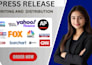 publish press release UK PR distribution submit USA press release yahoo finance